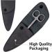 Sularpek Professional Stainless Steel Cuticle Nail Scissors - Multi-Purpose for Nails, Nose Hair, Eyebrow, Moustache - Buy Online on GoSupps.com