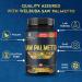 10-in-1 Saw Palmetto Extract Capsules - 5-Month Supply - 12150mg Maca, Tribulus, Ashwagandha, Turmeric, Ginger - Boost Energy & Immune - 150 Caps - Buy Online on GoSupps.com