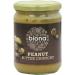 Biona Organic Crunchy Peanut Butter 500g (Pack of 2) - Buy Online on GoSupps.com
