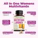 Quercetin with Bromelain & Turmeric Curcumin & Complete Multivitamin for Women - Buy Online on GoSupps.com