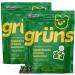 Gruns Superfood Greens Multivitamin Gummy Variety Bundle, 1 x Adult Low Sugar 28ct + 1 x Sugar Free 28ct Bundle for Less! with 20+ Vitamins and Minerals, prebiotic Fiber for Gut Health, and More!