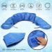 LotFancy Neck and Shoulder Gel Ice Pack - Reusable Cold Wrap for Pain Relief | Adjustable Straps for Hot Cold Therapy - Swelling, Injuries, Stress Relief - Buy Online on GoSupps.com