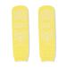 AHS Grippy Hospital Socks 6-Pack - Anti-Slip Polyester-Spandex Knit, Assorted Colors | One Size Fits Most - Buy Online on GoSupps.com