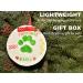 LOOBANI Dog Paw Print Ornaments Kit - Pet Footprint Memorial Keepsake for Puppy & Cats Owners - Light Clay, Deluxe Tool Set - 3 Packs - Buy Online on GoSupps.com