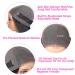 Buy Glueless Human Hair Wigs for Black Women - 20 Inch Pre-Cut Lace Beginner Friendly Natural Hairline 180% Density - Buy Online on GoSupps.com