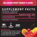 Nutrex Research Flavored Creatine Powder Fruit Punch | 5g Creatine Mixes Easily | Supports Energy Muscle Growth Energy and Performance | 60 Servings (60 Servings Fruit Punch) Fruit Punch 13.75 Ounce (Pack of 1) - Buy Online on GoSupps.com