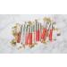 Ruby Kisses Super Lip Gloss in Iced Coffee - Long-lasting Shine and Hydration - Buy Online on GoSupps.com