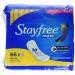 Stayfree Maxi Regular Pads For Women, Wingless, Reliable Protection and Absorbency of Feminine Periods, 66 count 66 Count (Pack of 1) Thermocontrol