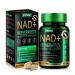 Liposomal NAD+ Resveratrol Complex 300mg - Enhanced Absorption with Urolithin-A & CoQ10 - Supports Cellular Energy & DNA Maintenance - Non-GMO Gluten Free 60 Capsules Unflavored 60 Count (Pack of 1)