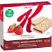 Kellogg's Nutri-Grain Strawberry Flavour 590g - 37 g (Pack of 16) & Special K Fruit Crisps Strawberry Flavour 10 Crisps 125g box Strawberry Nutri-Grain Mixed+ K Fruit Crisps - Buy Online on GoSupps.com