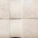 Superior 6-Piece Egyptian Cotton Towel Set | Luxurious Bath Hand & Washcloths - Spa Quality in Cream - Buy Online on GoSupps.com