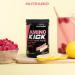 NutraBio Amino Kick BCAA Powder with Natural Caffeine Amino Acids Supplement for Energy Hydration & Recovery BCAAs Electrolytes & Amino Acids Raspberry Lemonade 30 Servings - Buy Online on GoSupps.com
