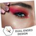 PLAFOPE Eye Shadow Stick Brush End Shadow Professional Cosmetic Eye Eyeshadow Tool Double-end Ends Women Pen - Buy Online on GoSupps.com