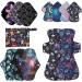 13pcs Set Mini Wet Bag + Charcoal Bamboo Mama Cloth/ Menstrual Pads - Buy Online on GoSupps.com