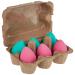 Beauty Bakerie Blending Eggs 1 Count (Pack of 6) Turquoise