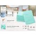 Zollner 10 Set Washing Gloves - Strong & Soft Washcloths in Mint 16x21 cm Hotel Quality Washable Up to 60 C with Practical Hanger - Buy Online on GoSupps.com