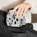 GIAPB Period Bag | Sanitary Napkin Storage & Makeup Pouch | Cows and Flowers Design - Buy Online on GoSupps.com