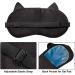 Funny Ice Cold Butterfly Cat Eyeshade for Men & Women | Sleep Masks for Ultimate Comfort - Buy Online on GoSupps.com