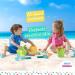 Juicy Bumbles Baby Swimsuit - Short Sleeve One Piece Toddler Swimming Costume | 6 Months Surfer | Boys & Girls Swimming Costume 6M-5Y - Buy Online on GoSupps.com