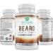 Best Earth Naturals Beard Growth Formula - Vitamins & Nutrients with Biotin Saw Palmetto & PABA for Men - 30 Count - Buy Online on GoSupps.com