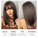 Shop Shoulder Length Brown Wigs for Women | Glueless Synthetic Dark Brown Wigs for Daily Use - Buy Online on GoSupps.com