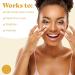 24k Gold Anti-Aging Under Eye Serum - Eliminate Dark Circles Brighten & Hydrate - Enriched with Vitamin C Collagen & Hyaluronic Acid - 20 ml Potent Lift - Buy Online on GoSupps.com