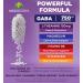 HERBALICIOUS GABA L-Theanine with Magnesium Calm & Focus Support Stress Relief Relaxation + Mood Balance Brain & Memory Support Supplement Vitamin B6 + B12 Complex 120 Capsules - Buy Online on GoSupps.com