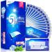 Teeth Whitening Kit-Teeth Whitening 28 Teeth Whitening Strips 14 Sets Teeth Whitener for Teeth Whitening (Mint-14 Sets)