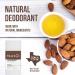 MAGSOL Natural Deodorant for Men & Women - Mens Deodorant with Magnesium - Perfect for Ultra Sensitive Skin Aluminum Free Deodorant for Women Baking Soda Free (2 Pack Bundle: Sandalwood & Hunter) - Buy Online on GoSupps.com