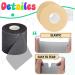 9 Pieces Pre Wrap Athletic Tape Foam Underwrap 30 Yards - Assorted Colors - for Hair, Ankles, Wrists, Hands, Knees, Elbow - Sports Prewrap Soccer Bandage - Buy Online on GoSupps.com