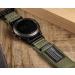 Garmin Watch Band - Super Rugged Nylon Sports Strap for fnix/Forerunner/Vivoactive - Tough Replacement for Men - Green 22MM - Buy Online on GoSupps.com