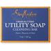 SheaMoisture Three Butters Utility Soap Cleansing Bar for Men 5 oz (142 g)