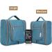 Travel Hanging Toiletry Wash Bag Organizer - Navy Blue (Large) for Women, Girls, Kids - Buy Online on GoSupps.com