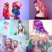 Hair Colour Spray Temporary Hair Dye Coloured Hair Spray Wash Out Kids red hair spray colour Instant Hair Dye Washable hair colour spray for kids Semi Permanent red hair spray colour for kids #10 - Buy Online on GoSupps.com
