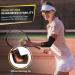 Buy Cambivo 2x Elbow Bandage for Men & Women | Gel Upholstery Pain Relief for Tennis Golfer's Arm Tendinitis - Black M - Buy Online on GoSupps.com