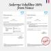 Volufiline 12.5ml 100% Pure Volufiline from SEDERMA (France) | DIY Skincare - Face Serum | Cosmetic Grade | For Face & Body Improved Fine Lines & Skin Elasticity - Buy Online on GoSupps.com