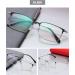 Lanomi Blue Light Filter Reading Glasses for Men & Women - Rectangle Metal Frame 3.0 Diopter Anti-Rays Visual Help - Buy Online on GoSupps.com