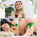 Resin Gua Sha Massage Tool for Lymphatic Drainage and Body Shaping - Green - Buy Online on GoSupps.com