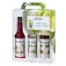 MONIN - Set for non-alcoholic cocktails - Rum Orange Spritz and Mojito Mint flavor - Natural flavors - 3x25cl