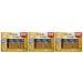 Lance Whole Grain Cracker Sandwiches, 3 Boxes of 6 Individually Wrapped Packs (Whole Grain Peanut Butter)