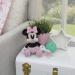 Buy Disney Minnie Mouse Plush Stuffed Animal & Pacifier Buddy - White Pink Black Polka Dot Skirt - International Shipping Available! - Buy Online on GoSupps.com