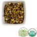 ZeeHERBS Organic Chamomile Whole Matricaria recutita Natural & Holistic Remedy (4 oz) - Buy Online on GoSupps.com