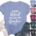 I'm Not Retired, I'm a Full-time Grandma T-Shirt - Funny Mothers Gift - Wine, XL - Buy Online on GoSupps.com