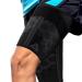 Thigh Compression Support Sleeve (2 per Pack) Breathable with Adjustable Non-Slip Strap for Hamstring and Quadricep Muscle Injury and Strain Recovery. Suitable for Men and Women Small