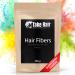 Take Hair Recharge de cheveux synth tiques (100 g) 100 % coton vegan pour femmes et hommes (rouge)