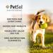 PetSol Fast Acting Ear Powder - Large 30g Tub - Stops Head Shaking, Wax Build-up, and Ear Odor - Buy Online on GoSupps.com