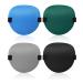 4pcs Eye Patches Medical Eye Patches for Adults Soft 3D Adjustable Lazy Eye Patches Eye Patches for Left & Right Eye for Improving Weak Strabismus Surgery Recovery Period (Mixed Color)