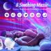 Sternen Sky Projector fr Kinder | 180 Lichtmodi Bluetooth & 8 White Noise | Northern Lights Galaxy Star Heaven Projektor - Buy Online on GoSupps.com