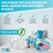 OAP Cleaner Orthodontic Cleaner | Retainer, Denture & Mouth Guard Cleanser | 60 Second Gel | Paraben & Sulfate Free - Buy Online on GoSupps.com