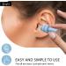 Soft Silicone Ear Plugs for Sleeping - 4 Pairs Multi Colour, Noise Cancelling & Waterproof - UK Brand - Buy Online on GoSupps.com
